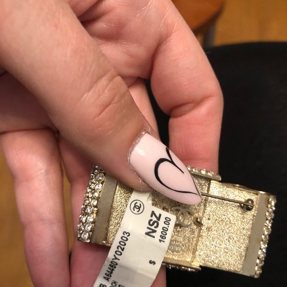 Chanel bow brooch pin - Picture 10 of 11